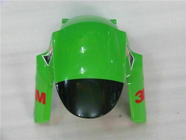 Kawasaki ZX6R 09-12 Motorrad Verkleidungen Komplett Sets - Schwarz Grün Kawasaki ZX6R 09-12 Motorrad Verkleidungen Komplett Sets - Schwarz Grün