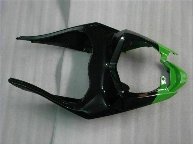 Kawasaki ZX6R 09-12 Motorrad Verkleidungen Komplett Sets - Schwarz Grün Kawasaki ZX6R 09-12 Motorrad Verkleidungen Komplett Sets - Schwarz Grün