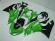 Kawasaki ZX6R 09-12 Motorrad Verkleidungen & Plastik - Schwarz Grün Kawasaki ZX6R 09-12 Motorrad Verkleidungen & Plastik - Schwarz Grün