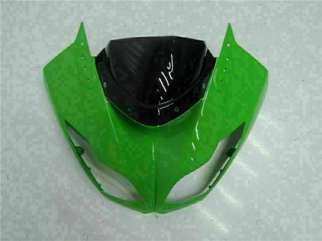 Kawasaki ZX6R 09-12 Motorrad Verkleidungen & Plastik - Schwarz Grün Kawasaki ZX6R 09-12 Motorrad Verkleidungen & Plastik - Schwarz Grün