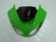 Kawasaki ZX6R 09-12 Motorrad Verkleidungen & Plastik - Schwarz Grün Kawasaki ZX6R 09-12 Motorrad Verkleidungen & Plastik - Schwarz Grün