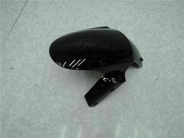 Kawasaki ZX6R 09-12 Motorrad Verkleidungen & Plastik - Schwarz Grün Kawasaki ZX6R 09-12 Motorrad Verkleidungen & Plastik - Schwarz Grün