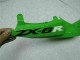 Kawasaki ZX6R 09-12 Motorrad Verkleidungen & Plastik - Schwarz Grün Kawasaki ZX6R 09-12 Motorrad Verkleidungen & Plastik - Schwarz Grün