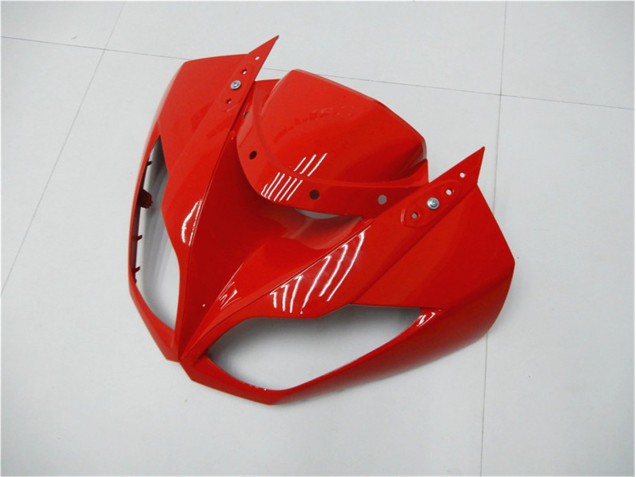 Kawasaki ZX6R 09-12 Motorrad Verkleidungen - Rot Schwarz Kawasaki ZX6R 09-12 Motorrad Verkleidungen - Rot Schwarz
