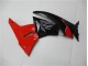 Kawasaki ZX6R 09-12 Motorrad Verkleidungen - Rot Schwarz Kawasaki ZX6R 09-12 Motorrad Verkleidungen - Rot Schwarz