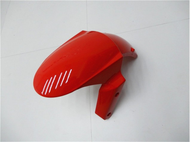 Kawasaki ZX6R 09-12 Motorrad Verkleidungen - Rot Schwarz Kawasaki ZX6R 09-12 Motorrad Verkleidungen - Rot Schwarz