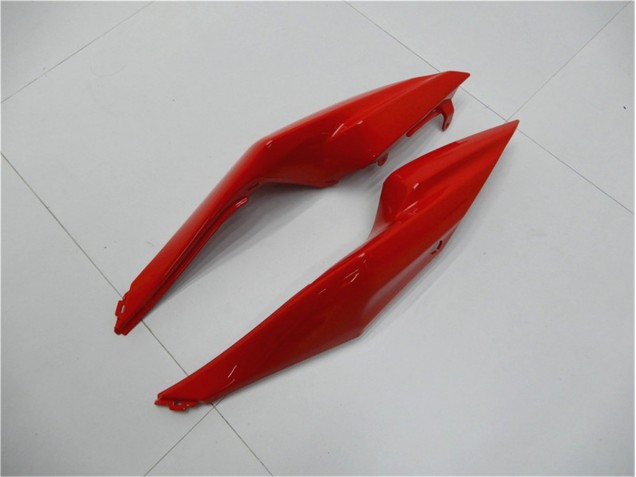 Kawasaki ZX6R 09-12 Motorrad Verkleidungen - Rot Schwarz Kawasaki ZX6R 09-12 Motorrad Verkleidungen - Rot Schwarz