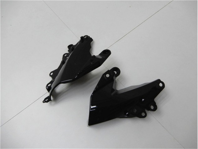 Kawasaki ZX6R 09-12 Motorrad Verkleidungen - Rot Schwarz Kawasaki ZX6R 09-12 Motorrad Verkleidungen - Rot Schwarz