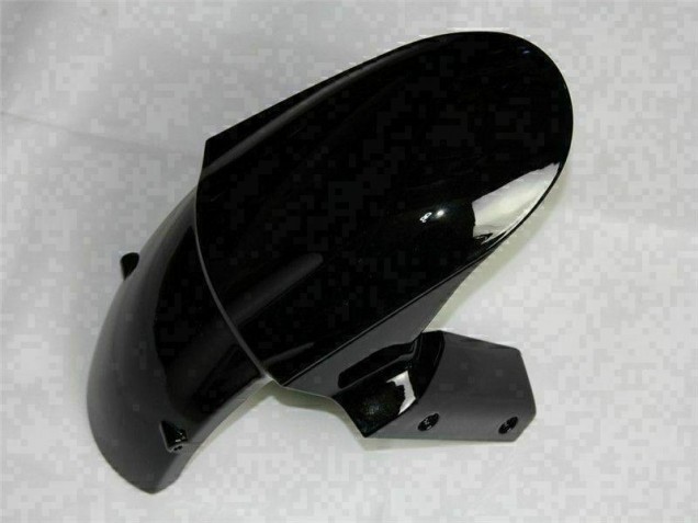 Kawasaki ZX6R 09-12 Motorrad Verkleidungen - Schwarz Grün 636 Kawasaki ZX6R 09-12 Motorrad Verkleidungen - Schwarz Grün 636