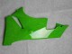 Kawasaki ZX6R 09-12 Motorrad Verkleidungen - Schwarz Grün 636 Kawasaki ZX6R 09-12 Motorrad Verkleidungen - Schwarz Grün 636