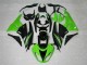 Kawasaki ZX6R 09-12 Motorrad Verkleidungen - Schwarz Grün 636 Kawasaki ZX6R 09-12 Motorrad Verkleidungen - Schwarz Grün 636