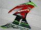 Kawasaki ZX6R 09-12 Motorrad Verkleidungen - Schwarz Rot Grün Motocard Kawasaki ZX6R 09-12 Motorrad Verkleidungen - Schwarz Rot Grün Motocard