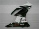 Kawasaki ZX6R 09-12 Motorrad Verkleidungen - Schwarz Weiß 3M Touch4 Kawasaki ZX6R 09-12 Motorrad Verkleidungen - Schwarz Weiß 3M Touch4