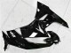 Kawasaki ZX6R 09-12 Motorrad Verkleidungen - Schwarz Weißer Ninja Kawasaki ZX6R 09-12 Motorrad Verkleidungen - Schwarz Weißer Ninja