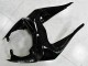 Kawasaki ZX6R 09-12 Motorrad Verkleidungen - Schwarz Weißer Ninja Kawasaki ZX6R 09-12 Motorrad Verkleidungen - Schwarz Weißer Ninja