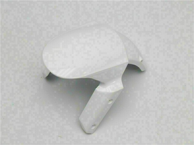 Kawasaki ZX6R 09-12 Motorrad Verkleidungen - Weiß Schwarz Kawasaki ZX6R 09-12 Motorrad Verkleidungen - Weiß Schwarz