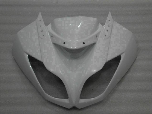 Kawasaki ZX6R 09-12 Motorrad Verkleidungen - Weiß Schwarz Ninja Kawasaki ZX6R 09-12 Motorrad Verkleidungen - Weiß Schwarz Ninja