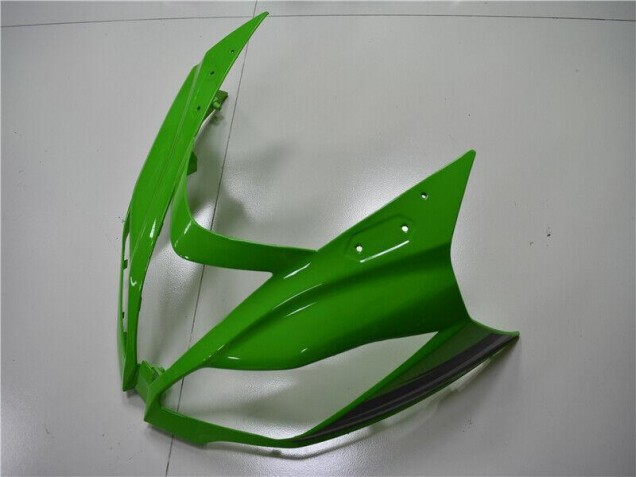 Kawasaki ZX6R 13-18 Motorrad Verkleidung - Grün Schwarz Kawasaki ZX6R 13-18 Motorrad Verkleidung - Grün Schwarz