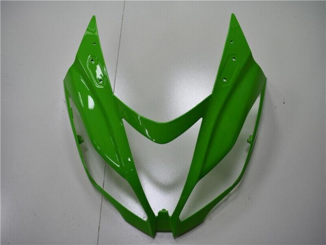 Kawasaki ZX6R 13-18 Motorrad Verkleidung - Grün Schwarz Kawasaki ZX6R 13-18 Motorrad Verkleidung - Grün Schwarz