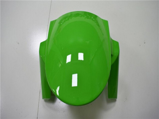 Kawasaki ZX6R 13-18 Motorrad Verkleidung - Grün Schwarz Kawasaki ZX6R 13-18 Motorrad Verkleidung - Grün Schwarz