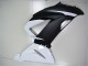 Kawasaki ZX6R 13-18 Motorrad Verkleidung - Weiß Schwarz Kawasaki ZX6R 13-18 Motorrad Verkleidung - Weiß Schwarz