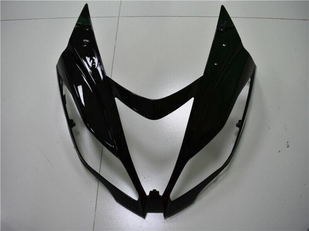 Kawasaki ZX6R 13-18 Motorrad Verkleidungen - Glänzend Schwarz Kawasaki ZX6R 13-18 Motorrad Verkleidungen - Glänzend Schwarz