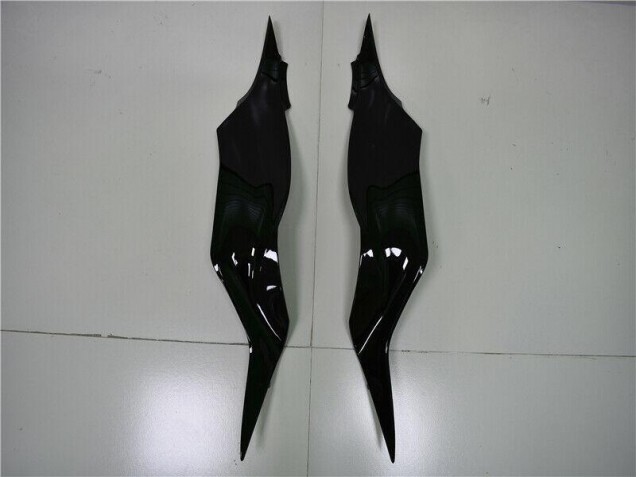 Kawasaki ZX6R 13-18 Motorrad Verkleidungen - Glänzend Schwarz Kawasaki ZX6R 13-18 Motorrad Verkleidungen - Glänzend Schwarz
