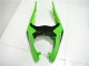 Kawasaki ZX6R 13-18 Motorrad Verkleidungen - Grün Weiß Schwarz Kawasaki ZX6R 13-18 Motorrad Verkleidungen - Grün Weiß Schwarz