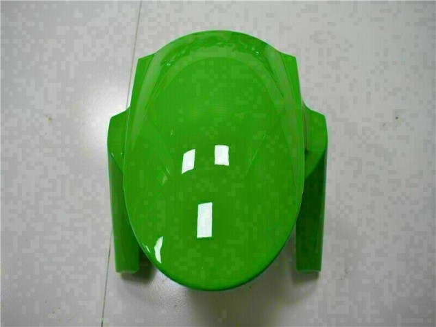 Kawasaki ZX6R 13-18 Motorrad Verkleidungen - Schwarz Grün Kawasaki ZX6R 13-18 Motorrad Verkleidungen - Schwarz Grün