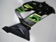 Kawasaki ZX6R 13-18 Motorrad Vollverkleidung - Grün Schwarz Kawasaki ZX6R 13-18 Motorrad Vollverkleidung - Grün Schwarz