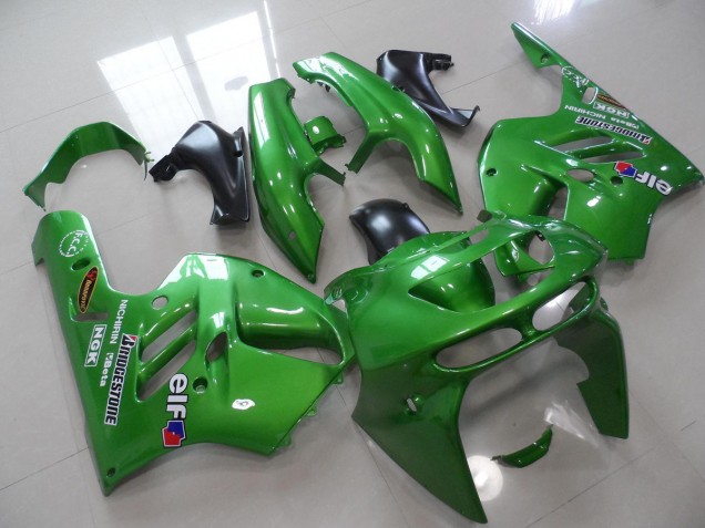Kawasaki ZX9R 94-97 Motorrad Verkleidungen - Grün Kawasaki ZX9R 94-97 Motorrad Verkleidungen - Grün