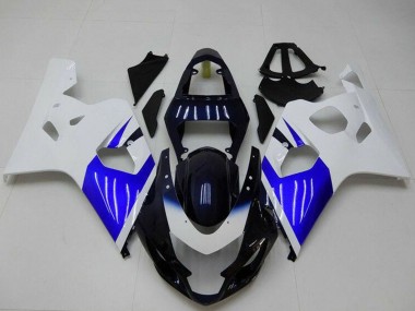 Großhandel Suzuki GSXR 600/750 Motorrad Verkleidung 2004-2005 - Weiss Blau Schwarz