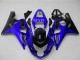 Großhandel Suzuki GSXR 600/750 Motorrad Verkleidung 2004-2005 - Blau Glanzendes Schwarz