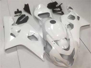 Großhandel Suzuki GSXR 600/750 Motorrad Verkleidung 2004-2005 - Glanzendes Weiss