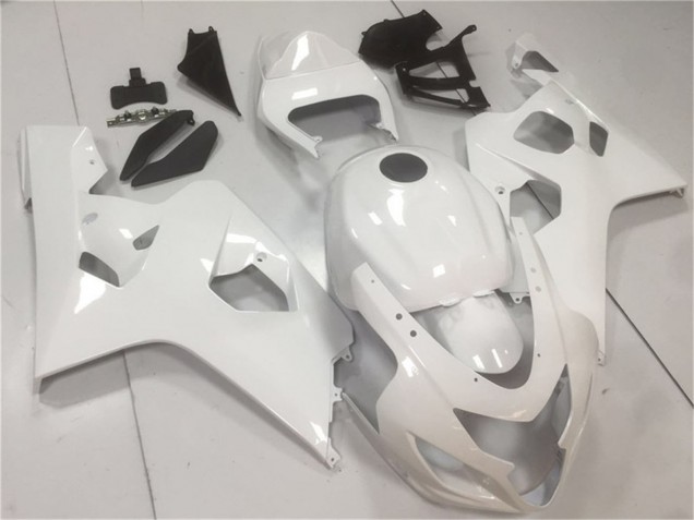 Großhandel Suzuki GSXR 600/750 Motorrad Verkleidung 2004-2005 - Glanzendes Weiss