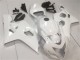 Großhandel Suzuki GSXR 600/750 Motorrad Verkleidung 2004-2005 - Glanzendes Weiss