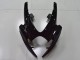 Großhandel Suzuki GSXR 600/750 Motorrad Verkleidung 2006-2007 - Glanzendes Schwarz