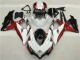 Großhandel Suzuki GSXR 600/750 Motorrad Verkleidung 2008-2010 - Weiss Rot Glanzendes Schwarz