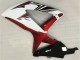 Großhandel Suzuki GSXR 600/750 Motorrad Verkleidung 2008-2010 - Weiss Rot Glanzendes Schwarz