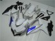 Großhandel Suzuki GSXR 600/750 Motorrad Verkleidung 2008-2010 - Silber Weiss Blau Schwarz