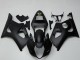 Großhandel Suzuki GSXR 1000 Motorrad Verkleidung 2003-2004 - Matt Schwarz