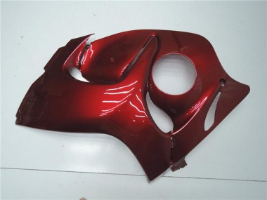Großhandel Suzuki GSXR 1300 Hayabusa Motorrad Verkleidung 2008-2020 - Bonbon Rot