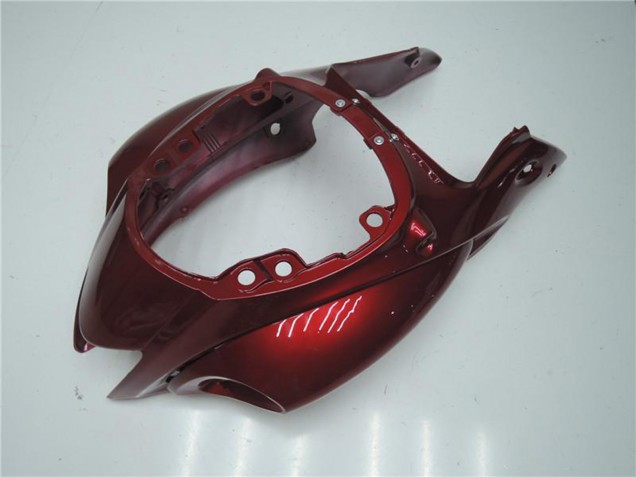 Großhandel Suzuki GSXR 1300 Hayabusa Motorrad Verkleidung 2008-2020 - Bonbon Rot