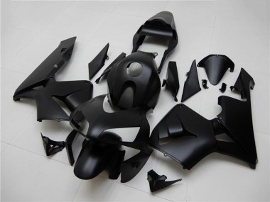 Großhandel Honda CBR600RR Motorrad Verkleidung 2003-2004 - Matt Schwarz