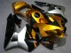 Großhandel Honda CBR600RR Motorrad Verkleidung 2003-2004 - Silber Gold Glanzendes Schwarz