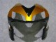 Großhandel Honda CBR600RR Motorrad Verkleidung 2003-2004 - Silber Gold Glanzendes Schwarz