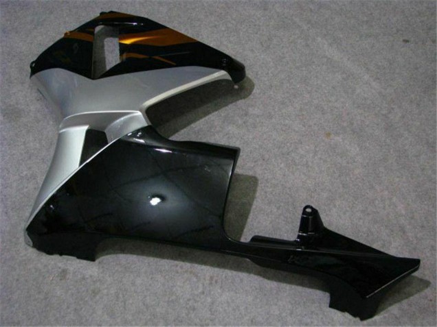 Großhandel Honda CBR600RR Motorrad Verkleidung 2003-2004 - Silber Gold Glanzendes Schwarz