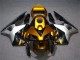 Großhandel Honda CBR600RR Motorrad Verkleidung 2003-2004 - Silber Gold Glanzendes Schwarz