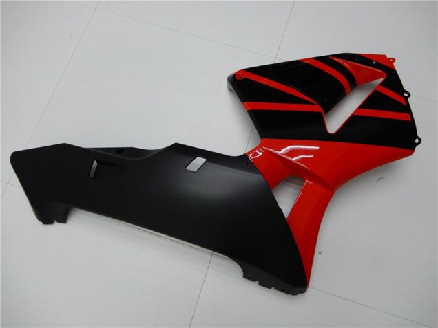 Großhandel Honda CBR600RR Motorrad Verkleidung 2003-2004 - Rot Glanzendes Schwarz OEM Stil