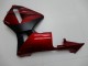 Großhandel Honda CBR600RR Motorrad Verkleidung 2003-2004 - Rot Matt Schwarz Streifen